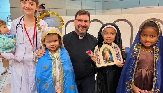 Festa de Todos os Santos - Paróquia Nossa Senhora da Esperança - Brasília DF