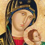 Nossa senhora do perpétuo socorro 3 Ícone de nossa senhora do perpétuo socorro - por limosacorel - obra do próprio, domínio público, https://commons. Wikimedia. Org/w/index. Php? Curid=25818525