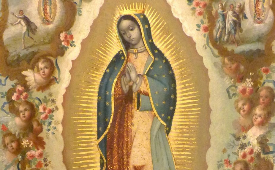 Nossa senhora de guadalupe