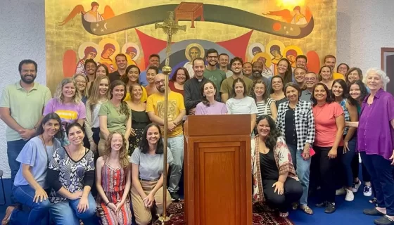 Início da catequese 2025 2 Catequese - formação de catequistas