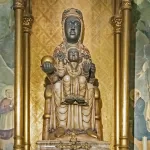 Nossa senhora de montserrat – a virgem negra da montanha 5 Nossa senhora de montserrat