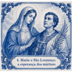 Maria e são lourenço, testemunhos de esperança e fidelidade