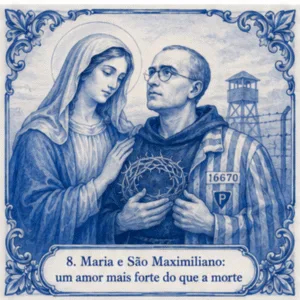 Maria e são maximiliano kolbe, exemplos de fidelidade e amor cristão