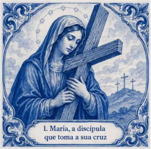 Maria, a discípula que toma a sua cruz 2 Chatgpt image 8 de ago. De 2026 21 25 12 1 copia – pnse – paróquia nossa senhora da esperança