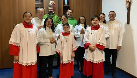 Maria, a brisa suave de elias 2 Novena 2dia – pnse – paróquia nossa senhora da esperança