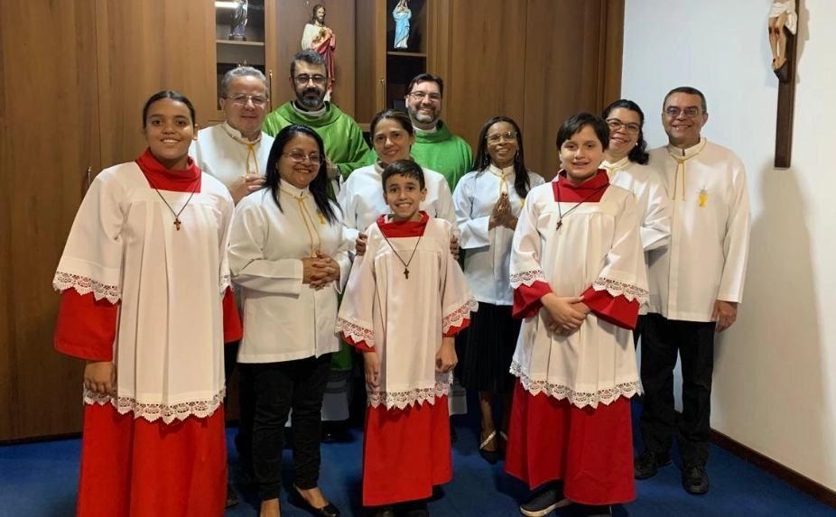 Página inicial - pnse 13 Novena 2dia – pnse – paróquia nossa senhora da esperança
