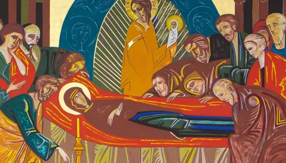 Nossa senhora da esperança: uma vida que aponta para o céu 1 Dorrmicao – pnse – paróquia nossa senhora da esperança
