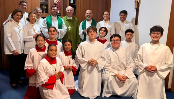 Coragem: quando a fé atravessa a tempestade 1 Novena3 – pnse – paróquia nossa senhora da esperança