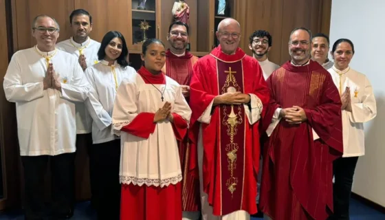 Maria e são lourenço: a esperança dos mártires 5 Novena4 – pnse – paróquia nossa senhora da esperança