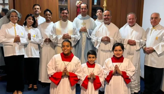 Maria, sinal de uma esperança que não decepciona 2 Pe. Kleber de lima celebra o nono dia da novena de nossa senhora da esperança