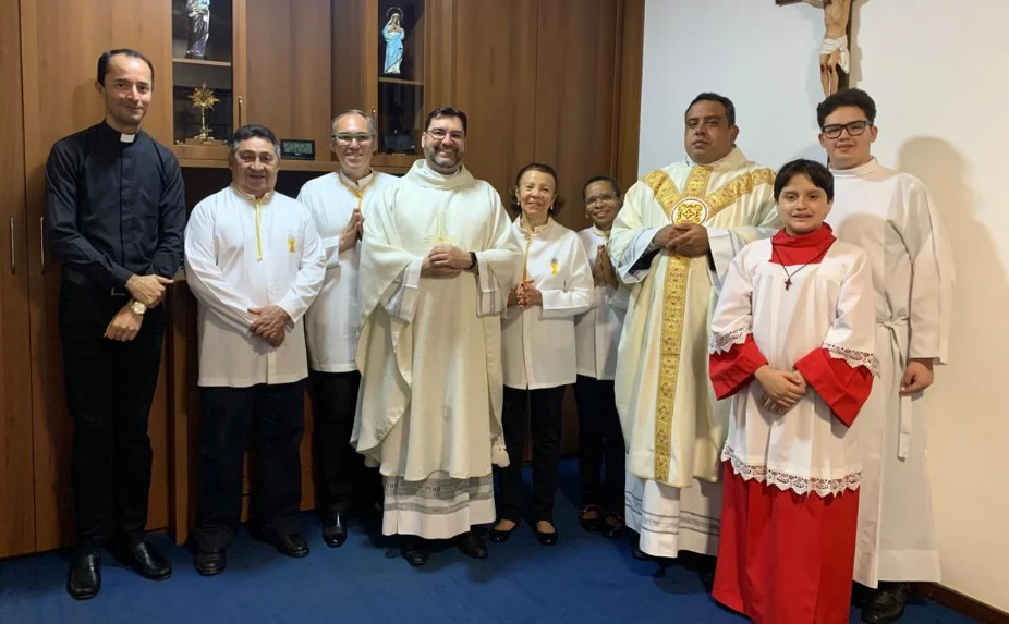 Página inicial - pnse 11 Pe anderson – pnse – paróquia nossa senhora da esperança